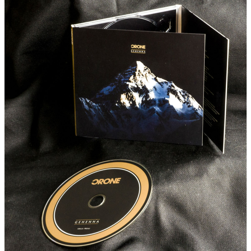 Crone - Gehenna Vinyl 12" EP  |  black