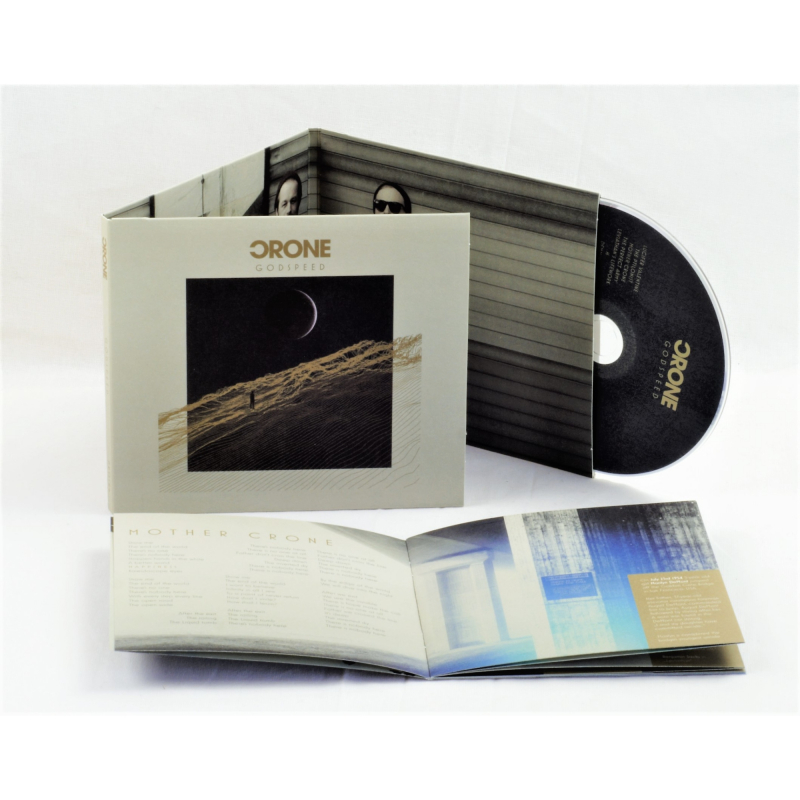 Crone - Godspeed CD Digisleeve 