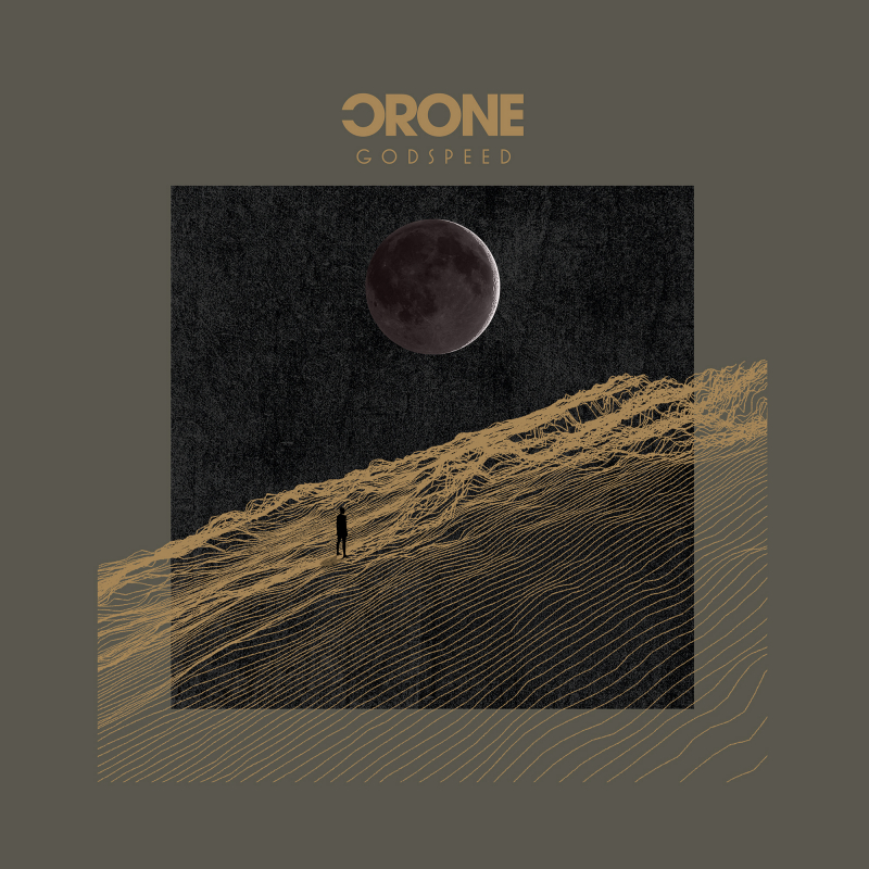 Crone - Godspeed Vinyl Gatefold LP  |  gold