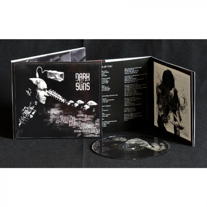 Dark Suns - Grave Human Genuine CD Digipak
