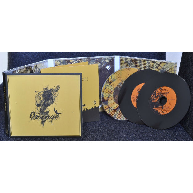 Dark Suns - Orange CD-2+DVD Digipak