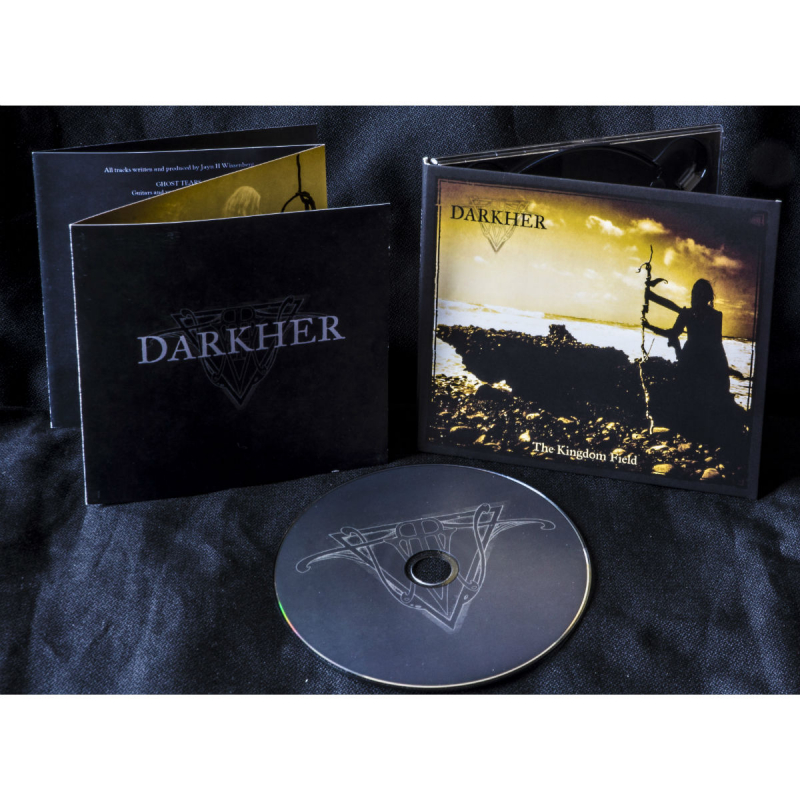 Darkher - The Kingdom Field Vinyl 12" EP  |  black