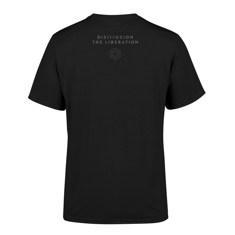 Disillusion - The Liberation T-Shirt  |  XXL  |  Black