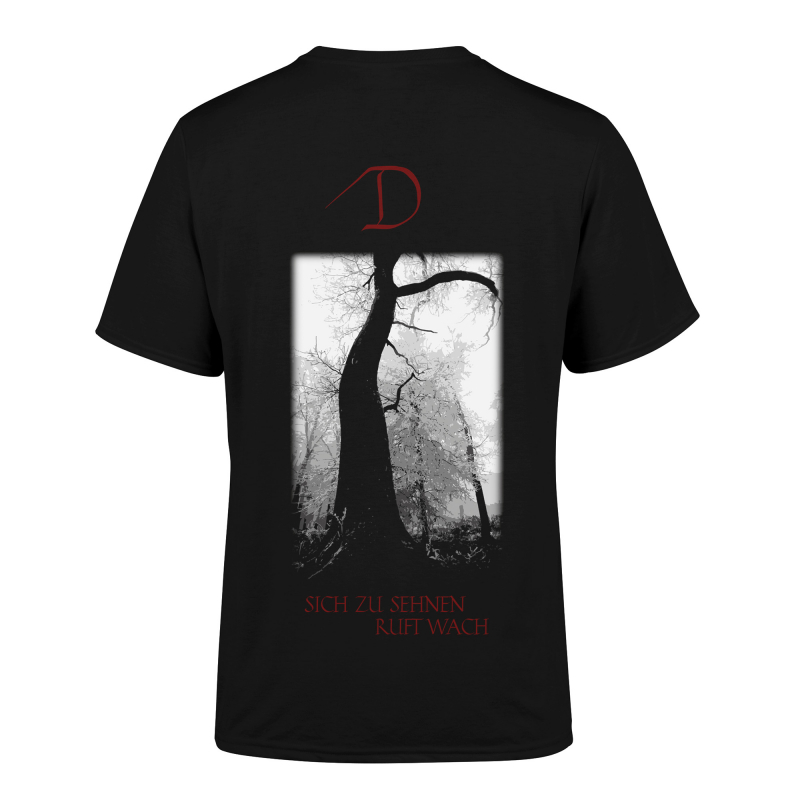 Dornenreich - Du wilde Liebe sei T-Shirt  |  XL  |  black