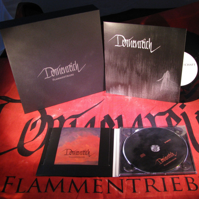 Dornenreich - Flammentriebe CD