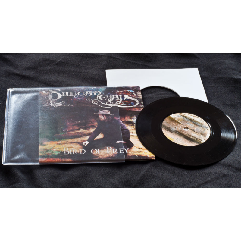 Duncan Evans - Bird Of Prey Vinyl 7"  |  black
