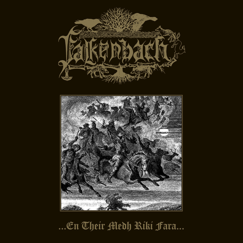 Falkenbach - ...en their medh riki fara... Vinyl Gatefold LP  |  Black