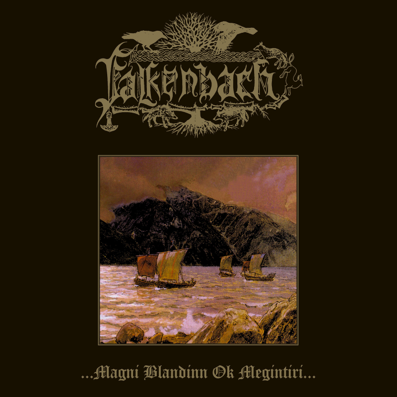 Falkenbach - ...magni blandinn ok megintíri... Vinyl Gatefold LP  |  Brick Red