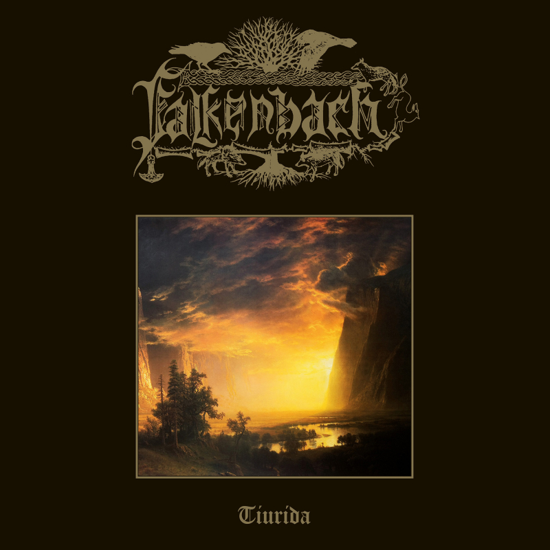 Falkenbach - Tiurida Vinyl Gatefold LP  |  Black