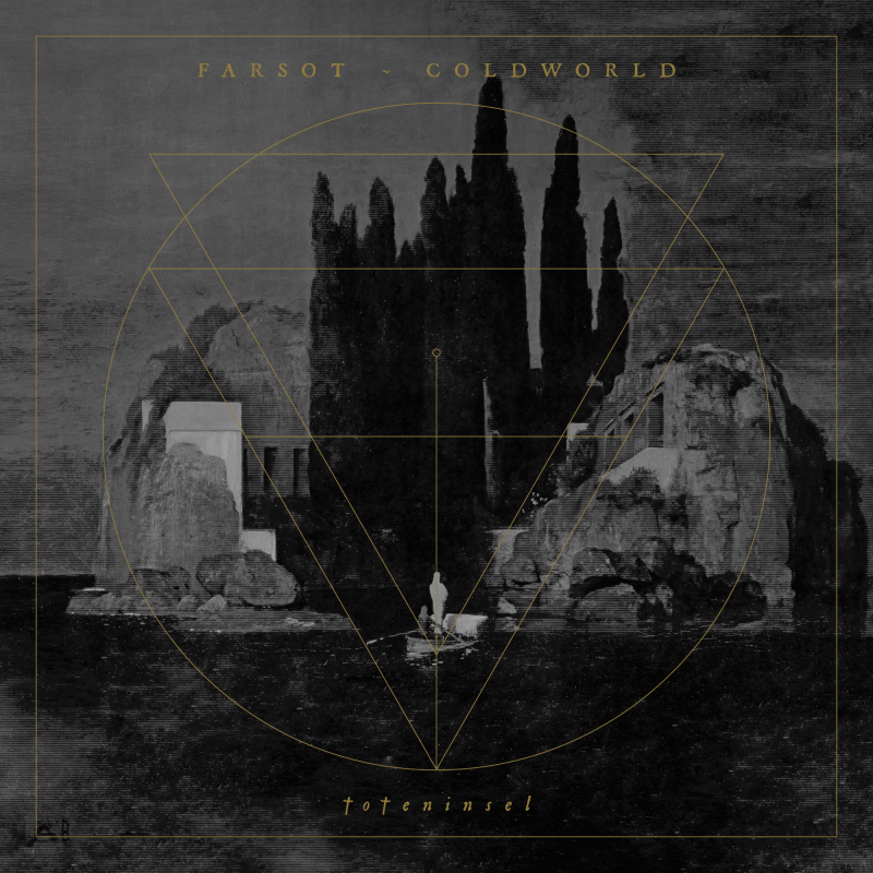 Farsot - Toteninsel (Farsot / Coldworld) Vinyl 12" EP  |  black