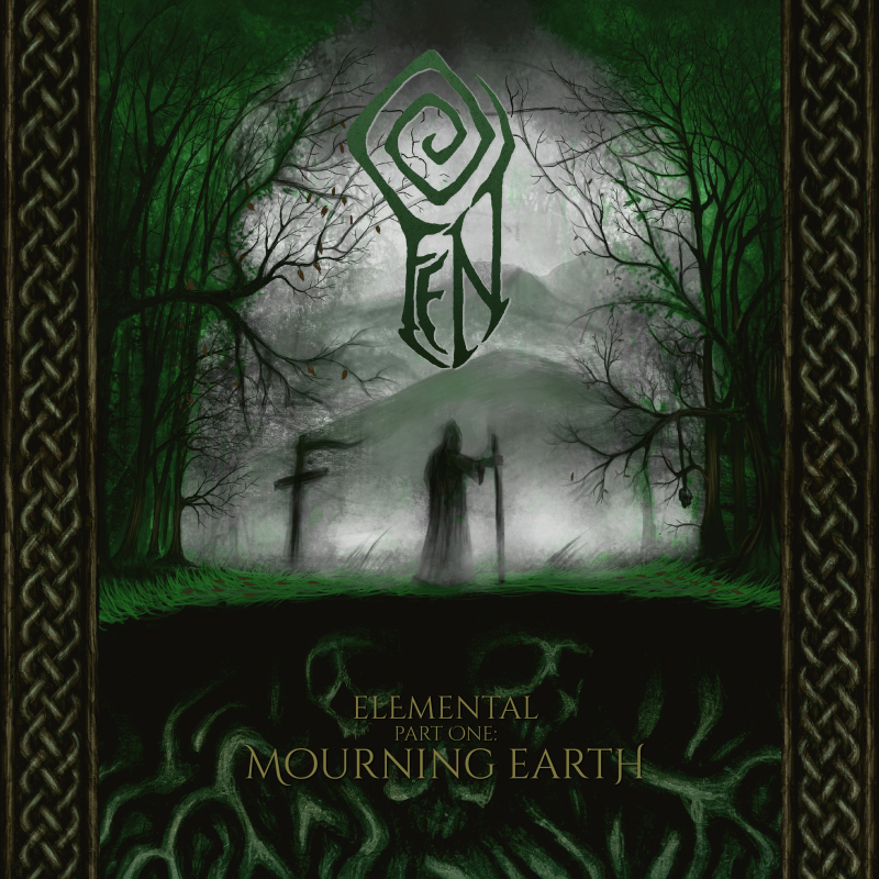 Fen - ELEMENTAL Part One: MOURNING EARTH Artbook 2-CD 