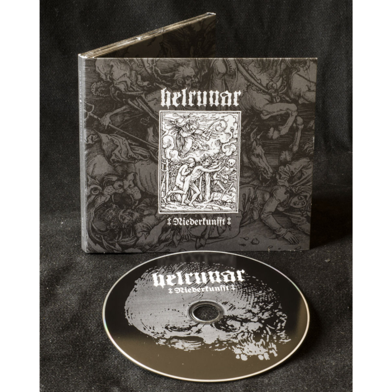 Helrunar - Niederkunfft CD Digipak
