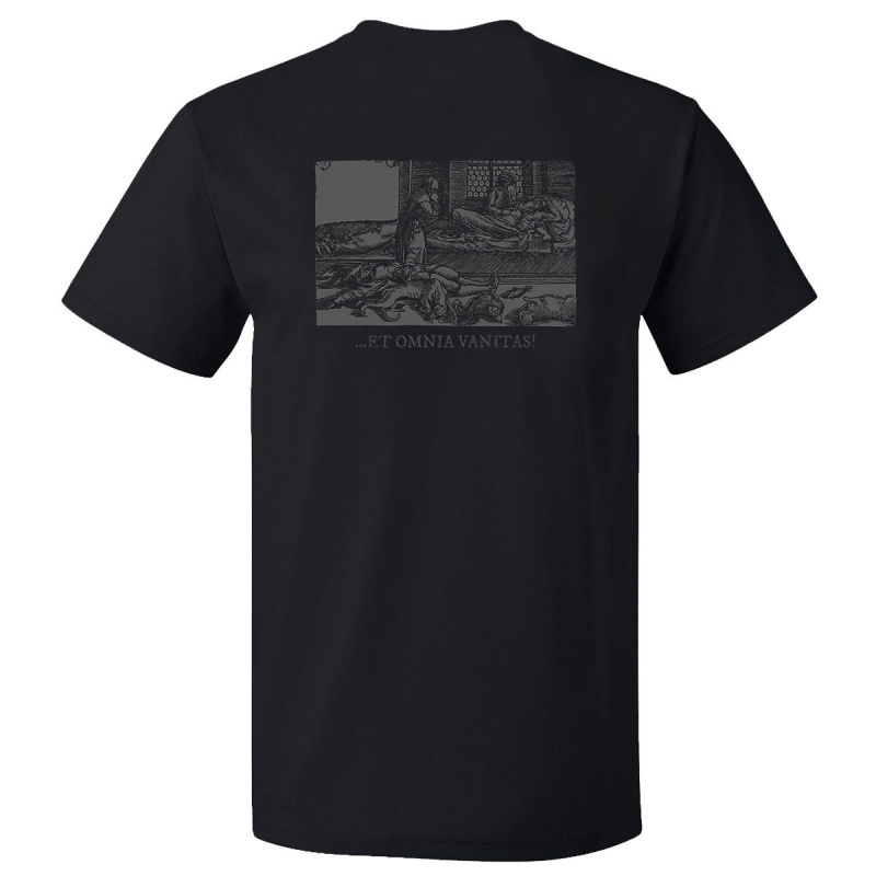 Helrunar - Vanitas Vanitatvm T-Shirt  |  XL  |  black