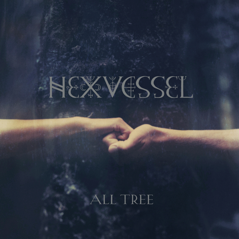 Hexvessel - All Tree Vinyl Gatefold LP  |  Clear-black marble