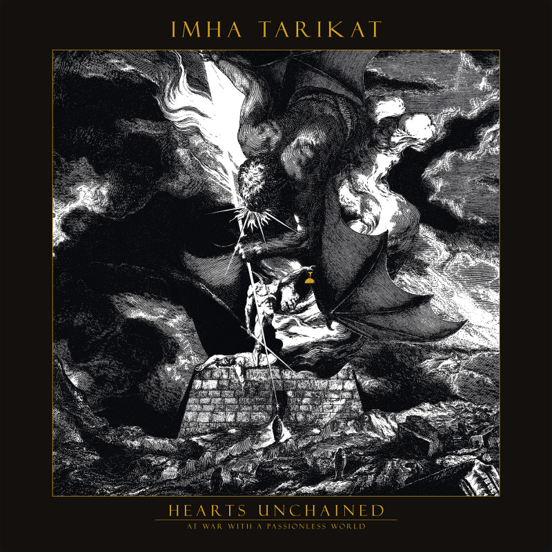Imha Tarikat - Hearts Unchained – At War With A Passionless World CD Digipak 