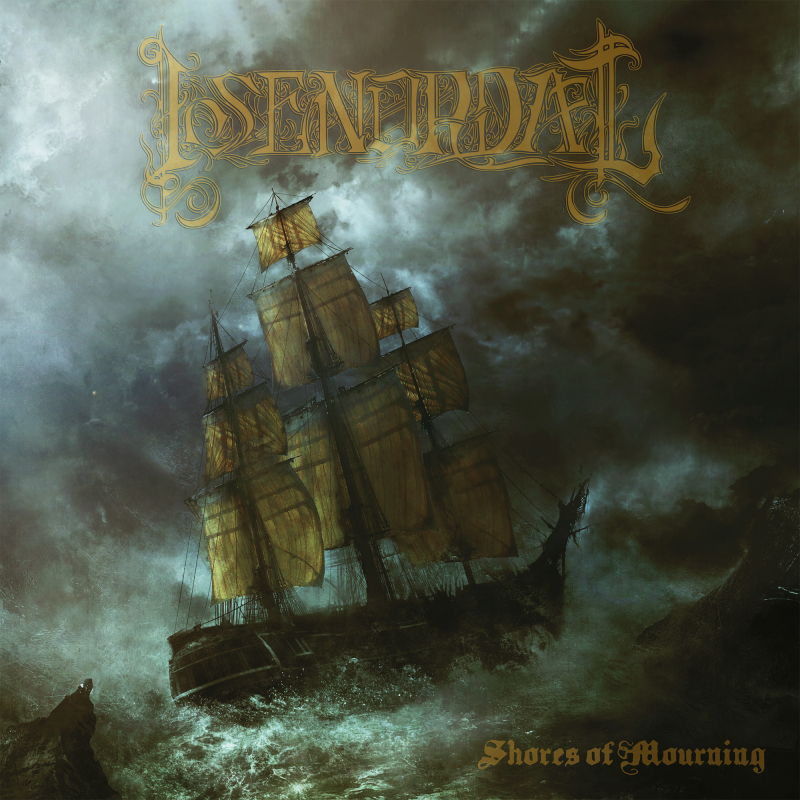 Isenordal - Shores Of Mourning Vinyl Gatefold LP  |  Yellow