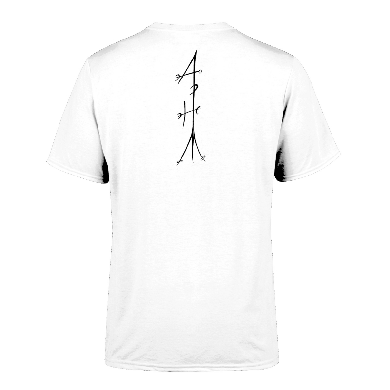 Katla - Allt þetta Helvítis Myrkur T-Shirt  |  L  |  white