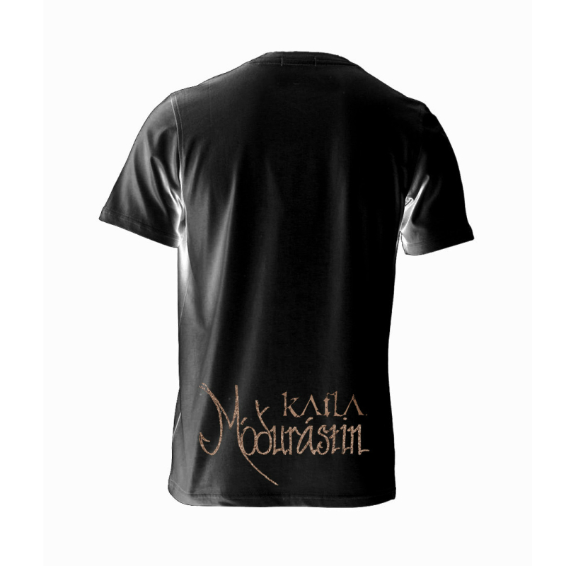 Katla - Moðurastin T-Shirt  |  M  |  black