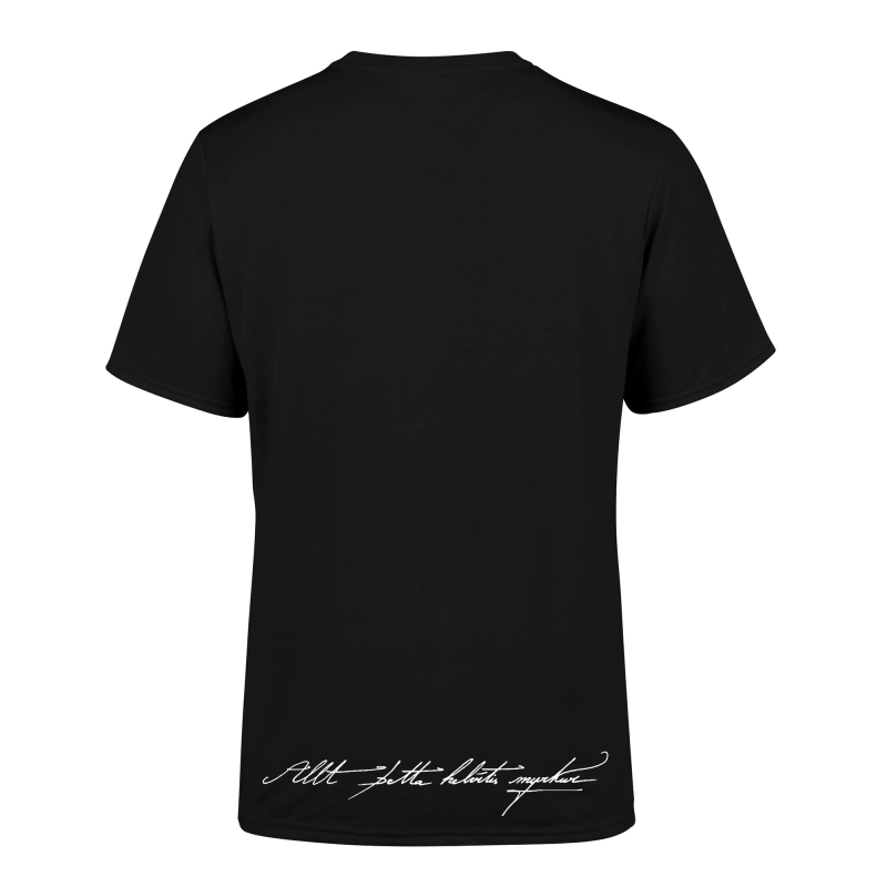 Katla - Rune T-Shirt  |  XXL  |  black