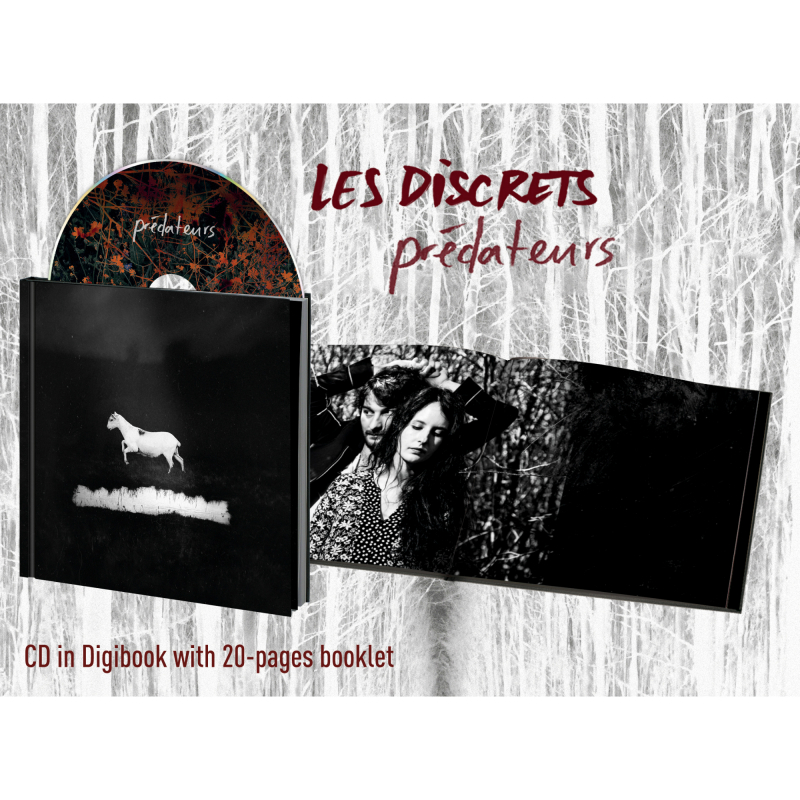 Les Discrets - Prédateurs CD Digibook 