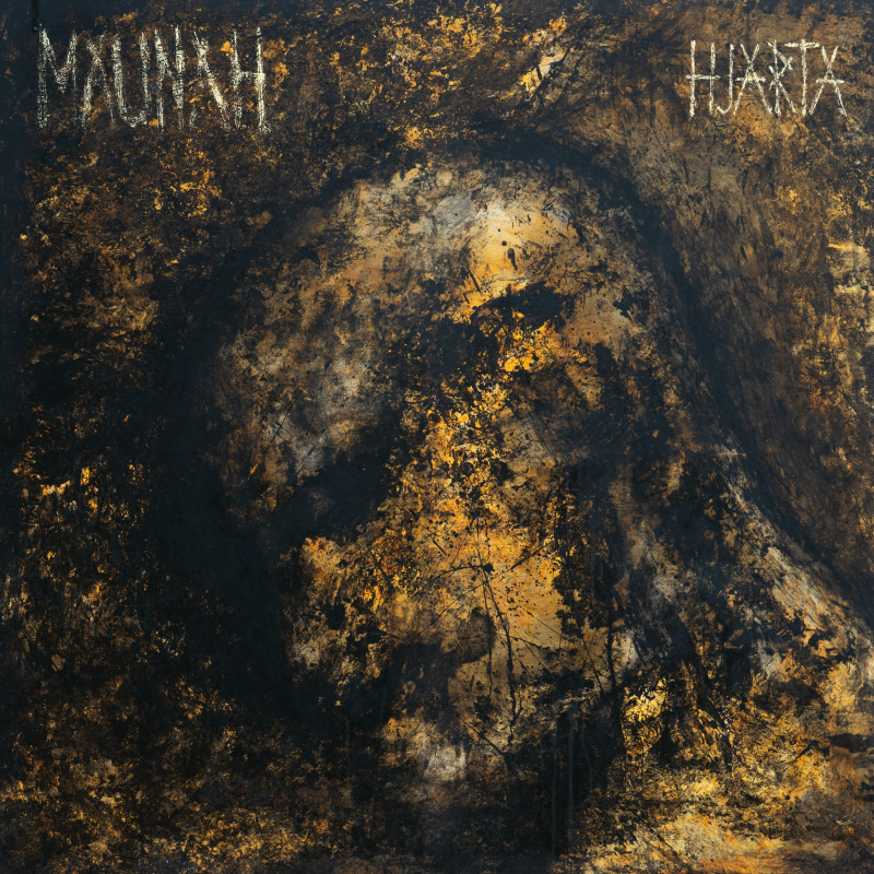 Maunah - Hjarta Vinyl LP  |  Black