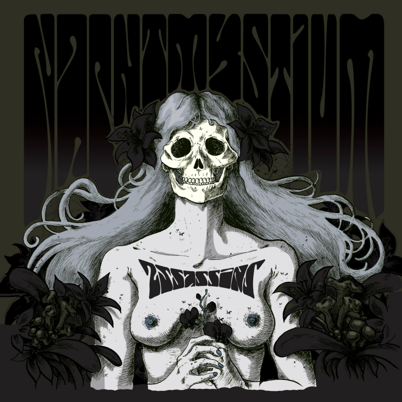Nachtmystium - Assassins - Black Meddle Pt. I Vinyl LP  |  white
