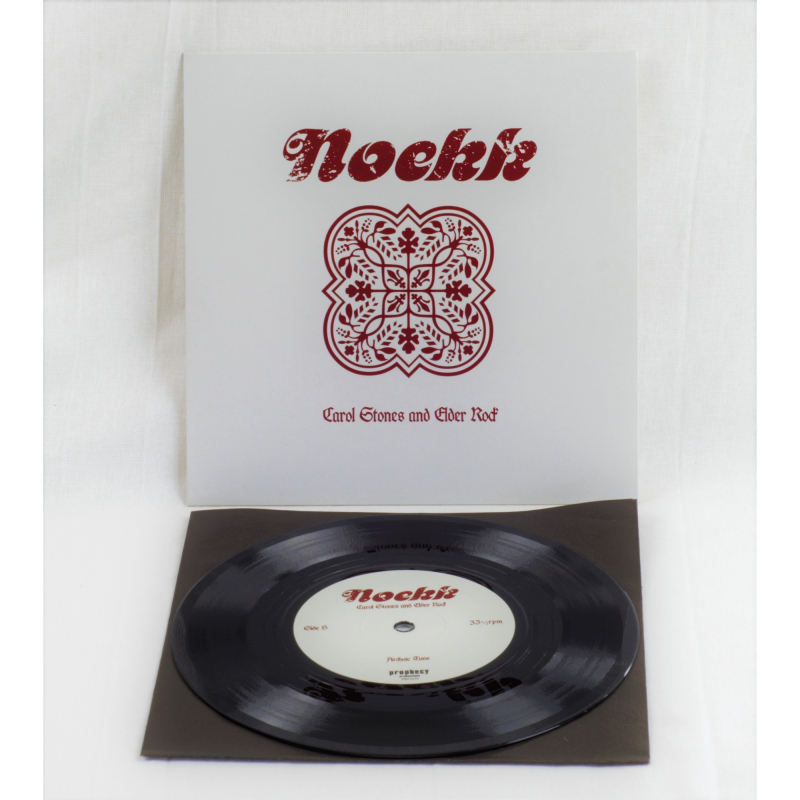 Noekk - Carol Stones And Elder Rock Vinyl 7"  |  black