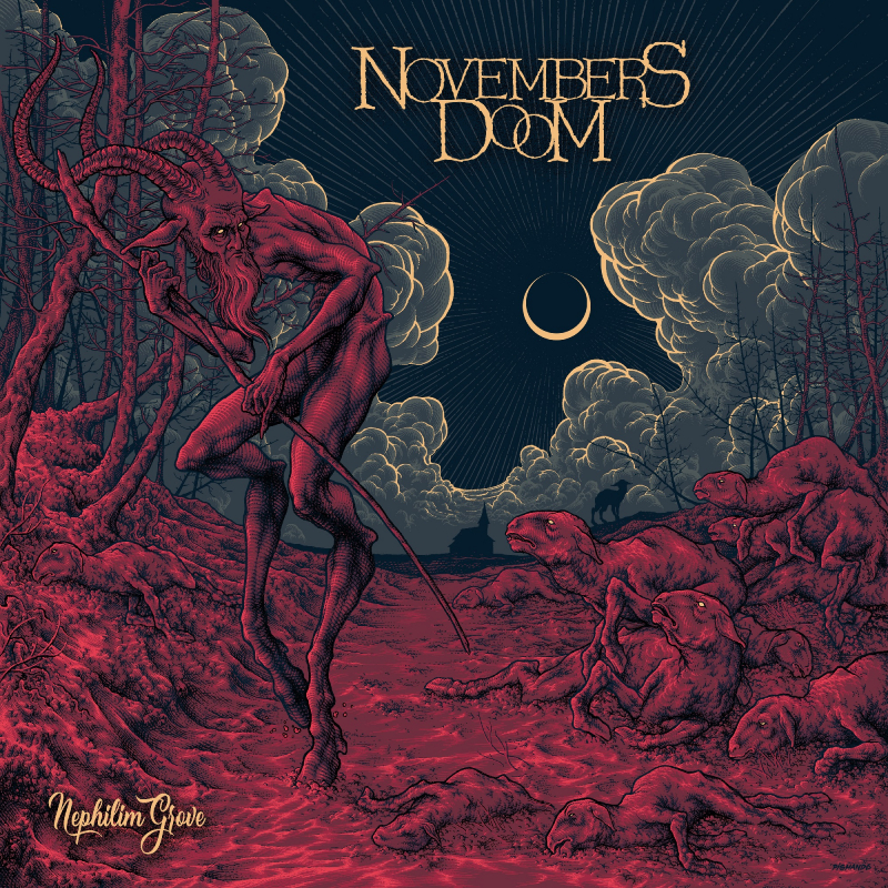 Novembers Doom - Nephilim Grove Complete Box 