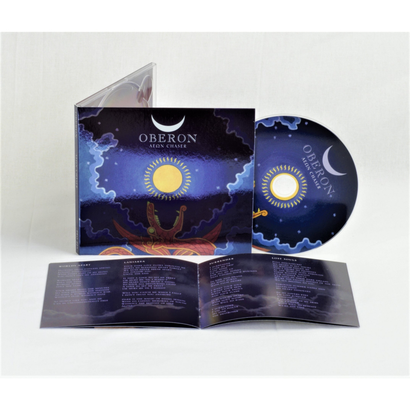 Oberon - Aeon Chaser CD Digipak