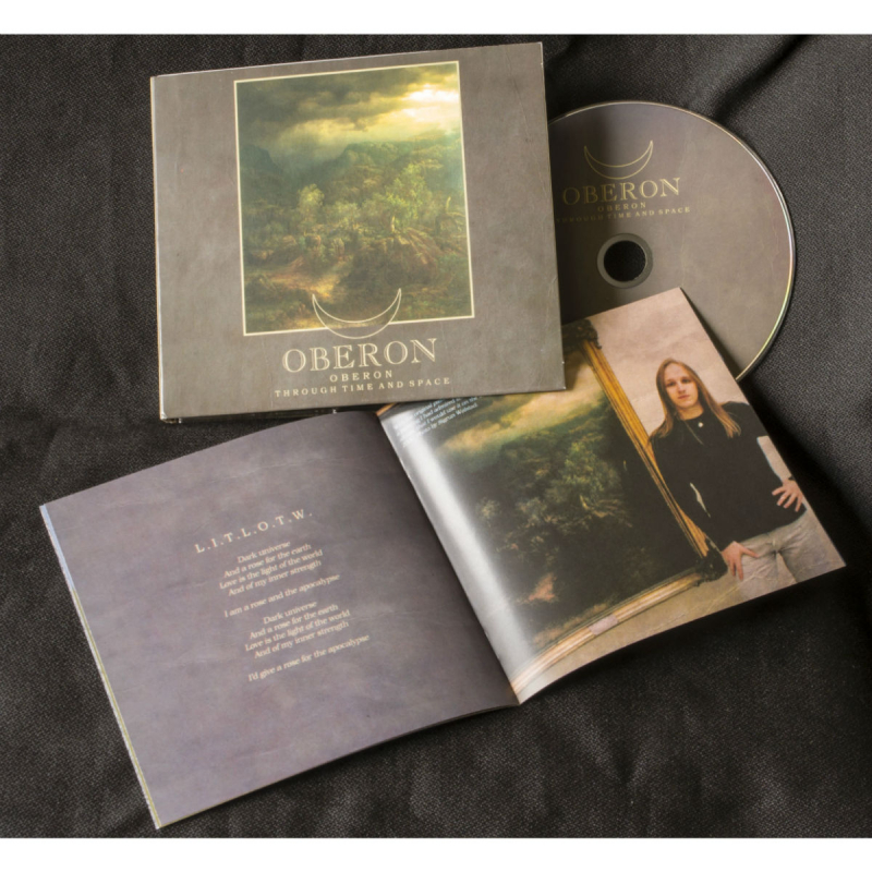 Oberon - Oberon/ Through Time And Space CD Digipak