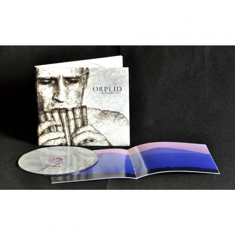 Orplid - Sterbender Satyr CD Digipak