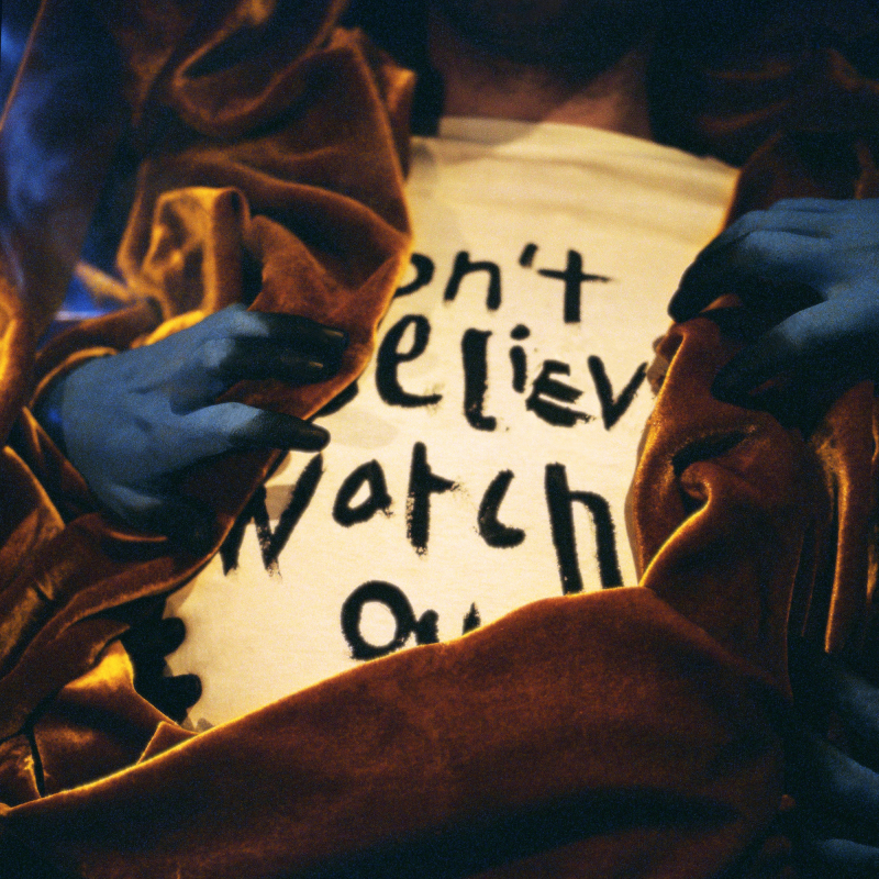 Pencey Sloe - Don’t Believe, Watch Out Vinyl Gatefold LP  |  Black