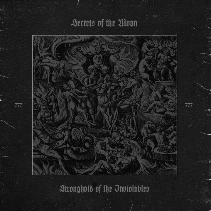 Secrets Of The Moon - Stronghold Of The Inviolables / Thelema Rising CD Digipak 