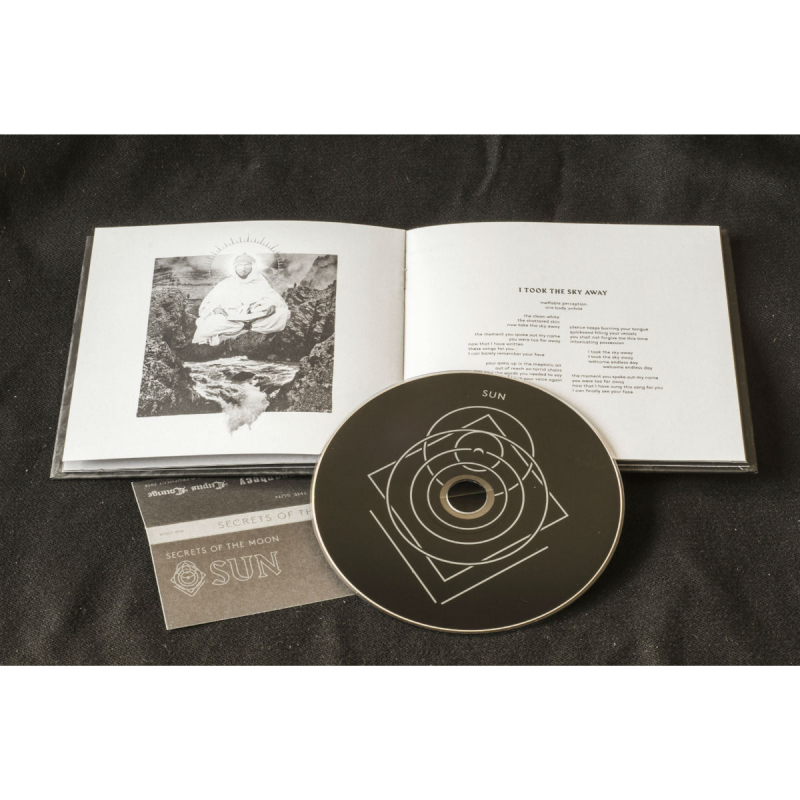 Secrets Of The Moon - SUN CD Digibook 