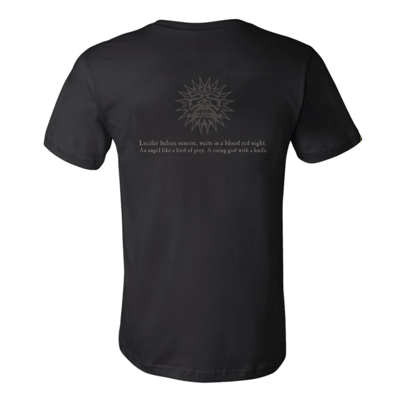Sol Invictus - Necropolis T-Shirt  |  S  |  black