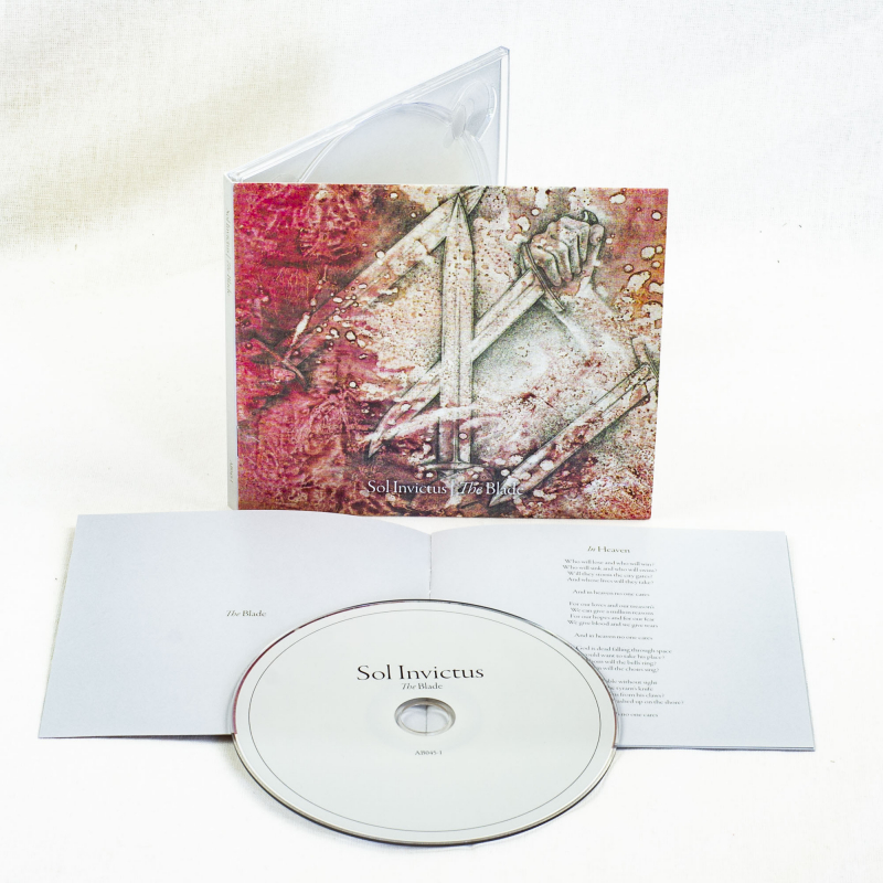 Sol Invictus - The Blade CD Digipak (AB 045-1)