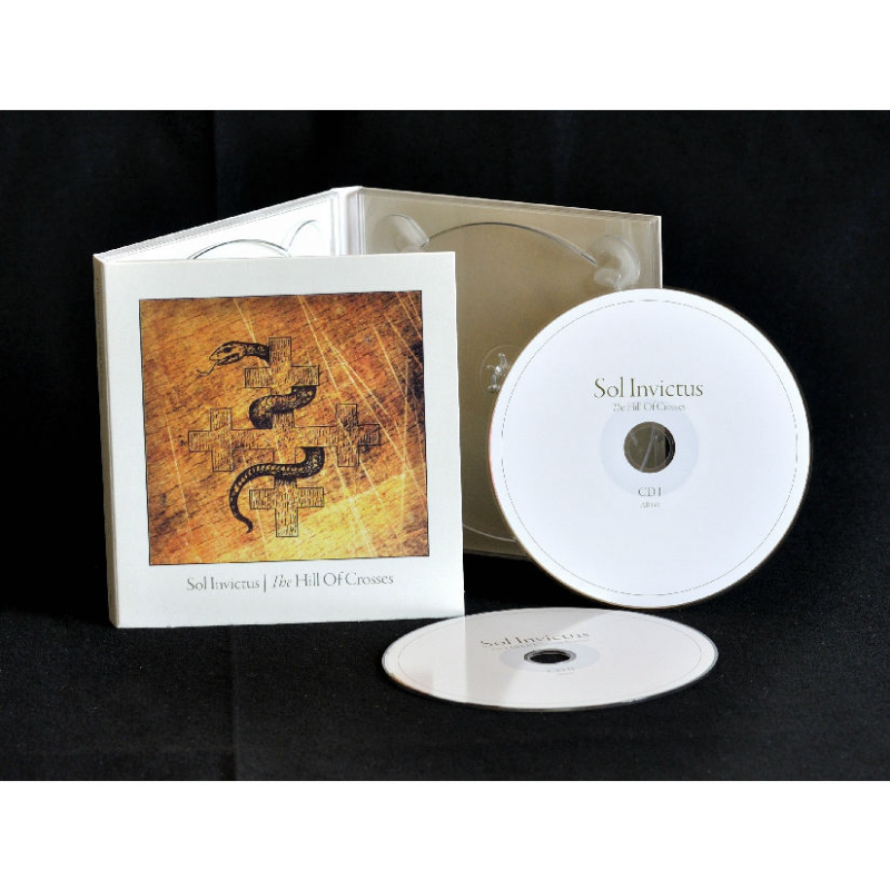 Sol Invictus - The Hill of Crosses CD-2 Digipak