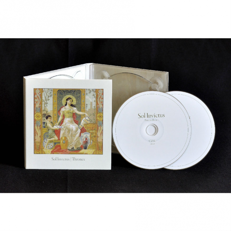 Sol Invictus - Thrones CD-2 Digipak 