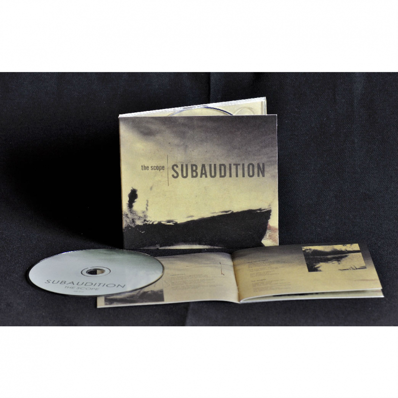 Subaudition - The Scope CD Digipak