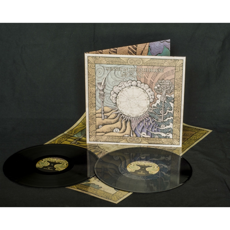 Sunset In The 12th House - Mozaic Vinyl 2-LP Gatefold  |  black