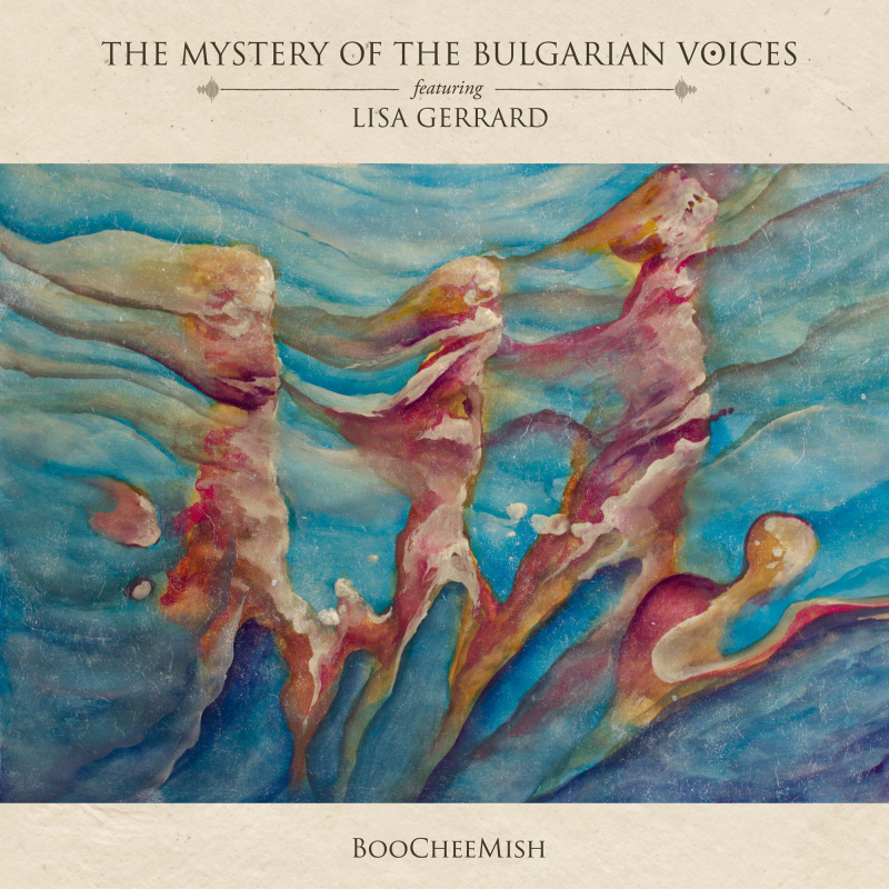 The Mystery Of The Bulgarian Voices feat. Lisa Gerrard - BooCheeMish Vinyl LP  |  black  |  PRO 228 LP