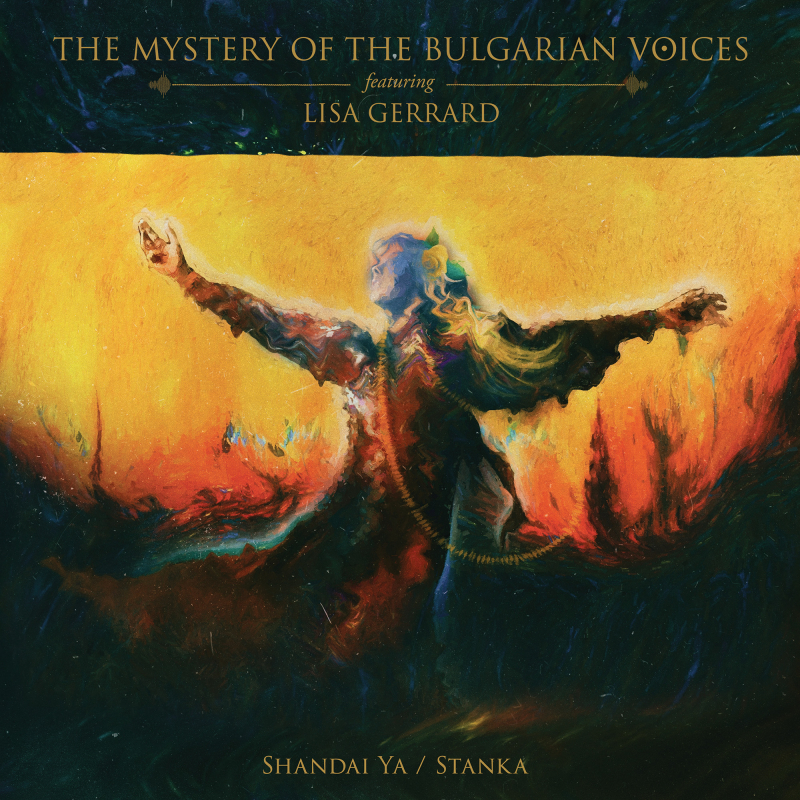 The Mystery Of The Bulgarian Voices feat. Lisa Gerrard - Shandai Ya / Stanka Vinyl LP  |  Black