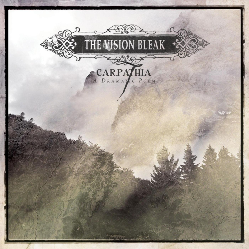 The Vision Bleak - Carpathia Vinyl Gatefold LP  |  Black