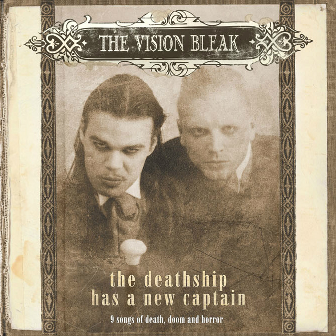The Vision Bleak - The Deathship Has A New Captain CD