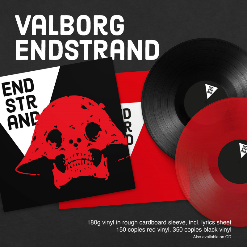 Valborg - Endstrand Vinyl LP