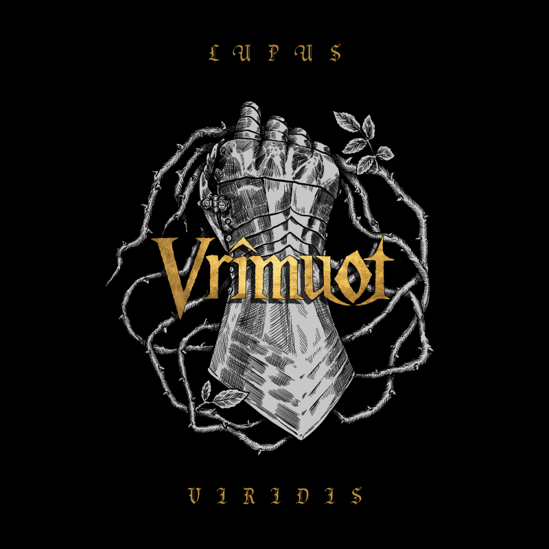 Vrimuot - Lupus Viridis Artbook CD