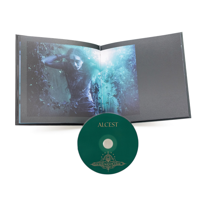 Alcest - Les Voyages De L'Âme Artbook CD 