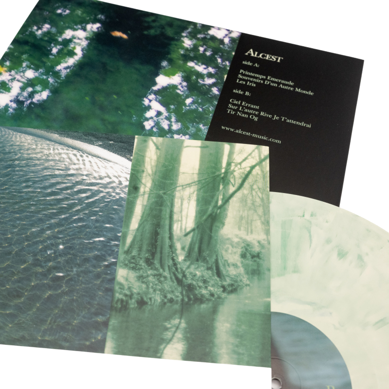 Alcest - Souvenirs D'un Autre Monde Vinyl LP  |  White/Green Marble