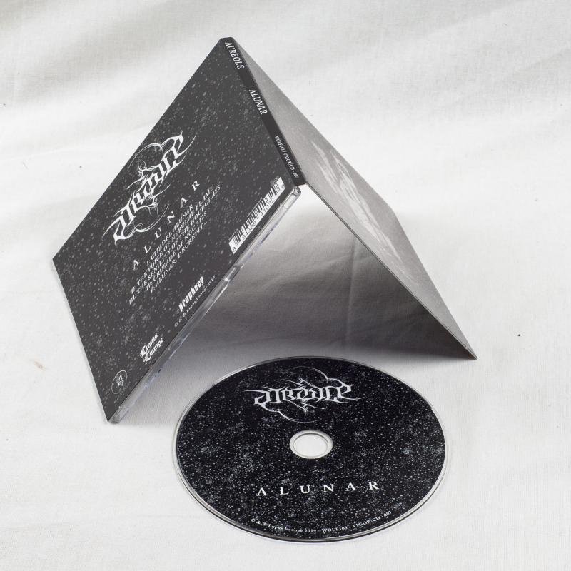 Aureole - Alunar CD Digipak 