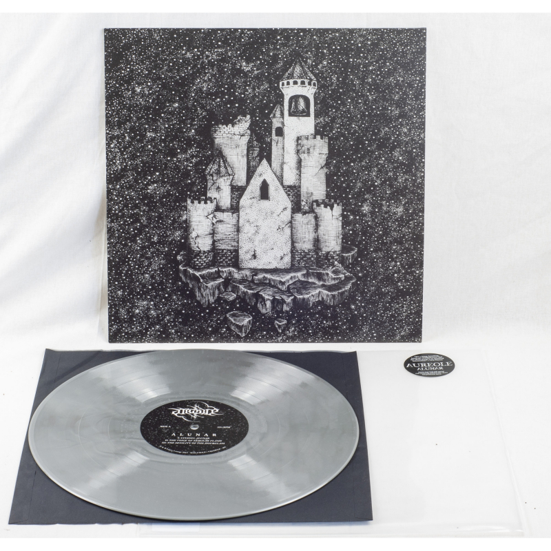 Aureole - Alunar Vinyl LP  |  Silver